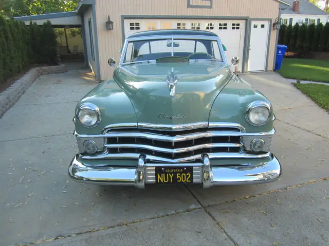 1950 chrysler newport new yorker