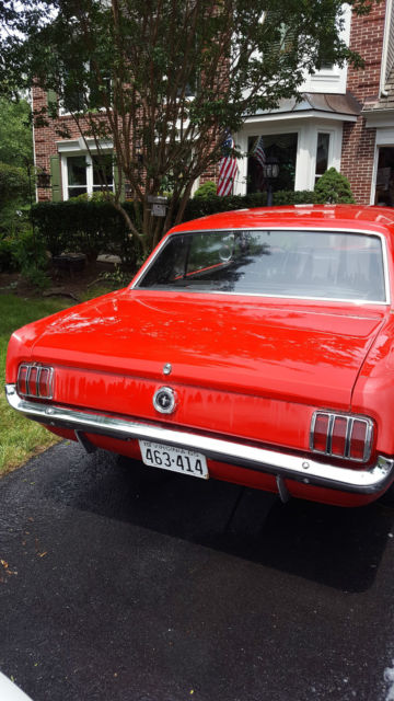 1965 ford mustang base hardtop 2-door 3.3l