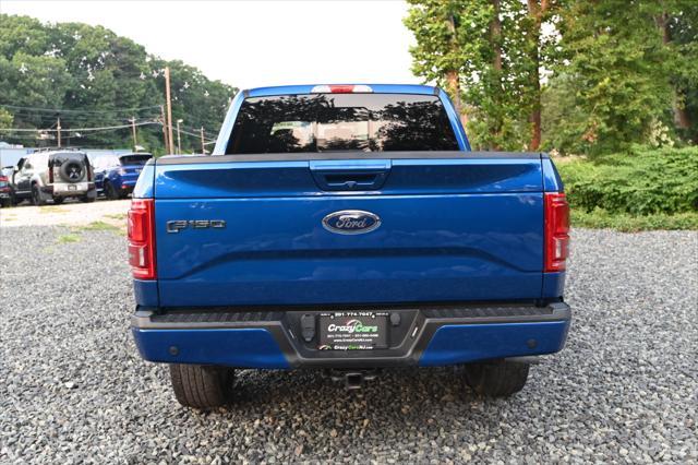 2017 ford f-150 lariat