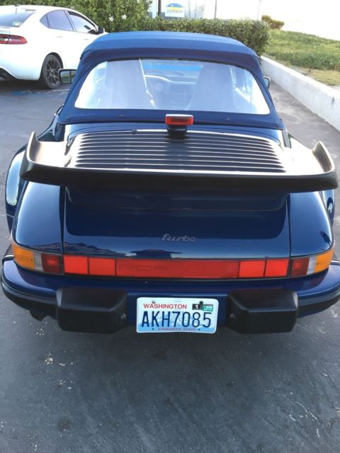 1978 porsche 911 targa slantnose convertibile