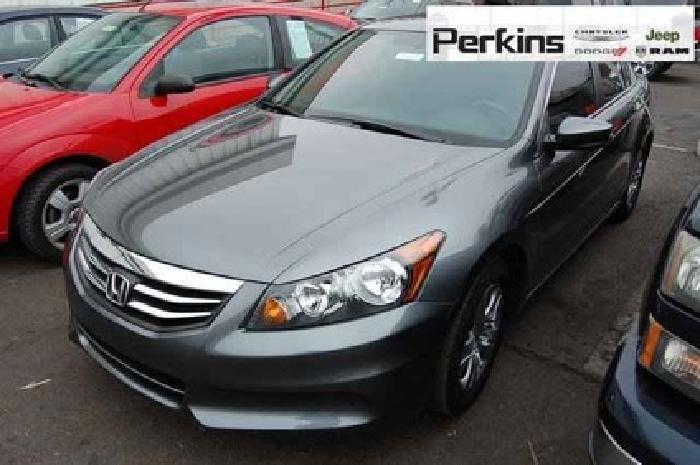 2012 honda accord sdn se in colorado springs, co