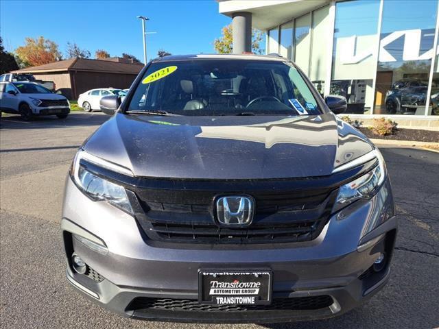 2021 honda pilot special edition