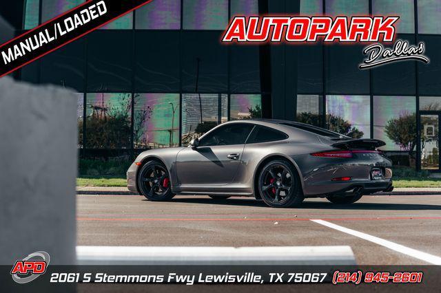 2014 porsche 911 carrera 4s