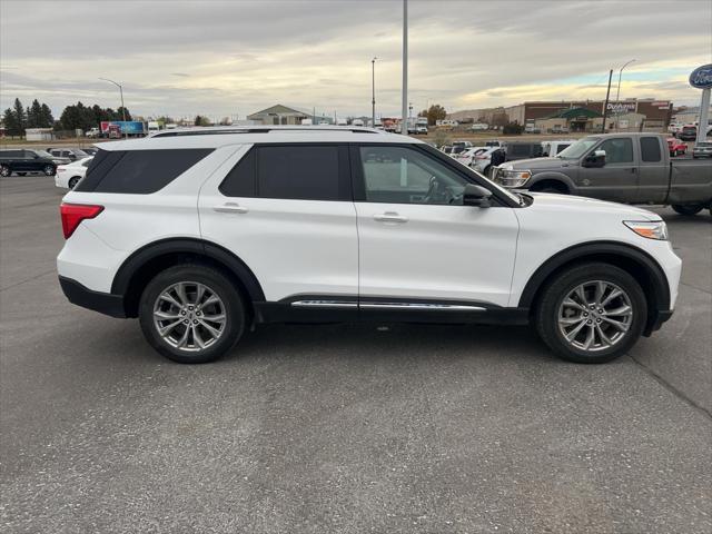 2023 ford explorer limited
