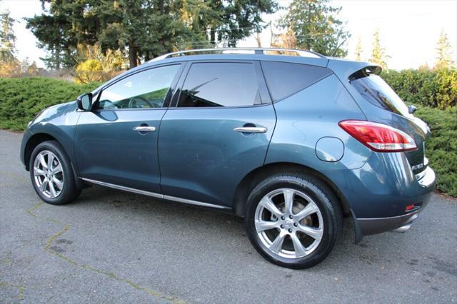 2012 nissan murano le