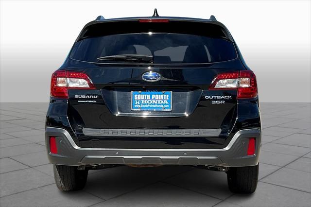 2019 subaru outback 3.6r touring
