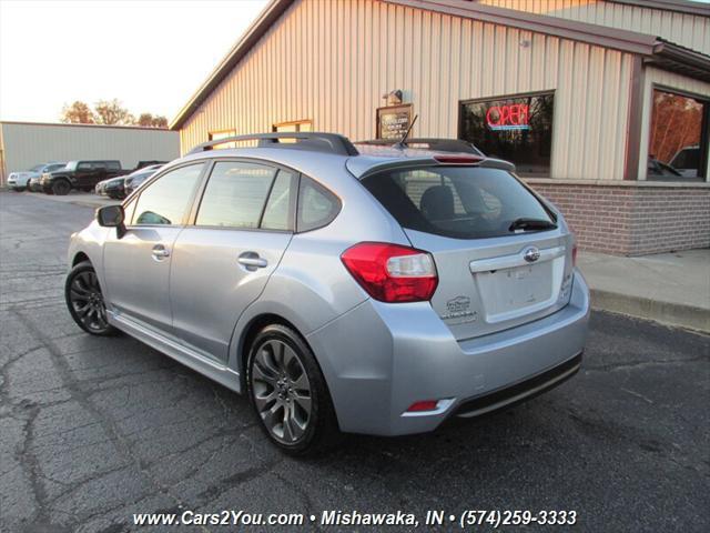 2016 subaru impreza 2.0i sport premium