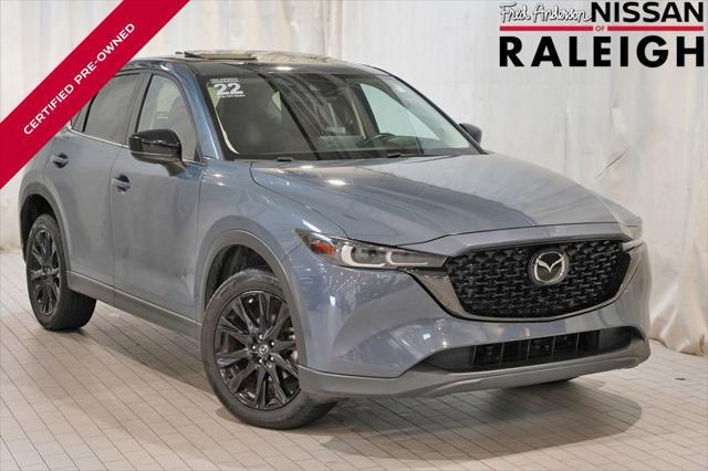2022 mazda cx-5 carbon edition