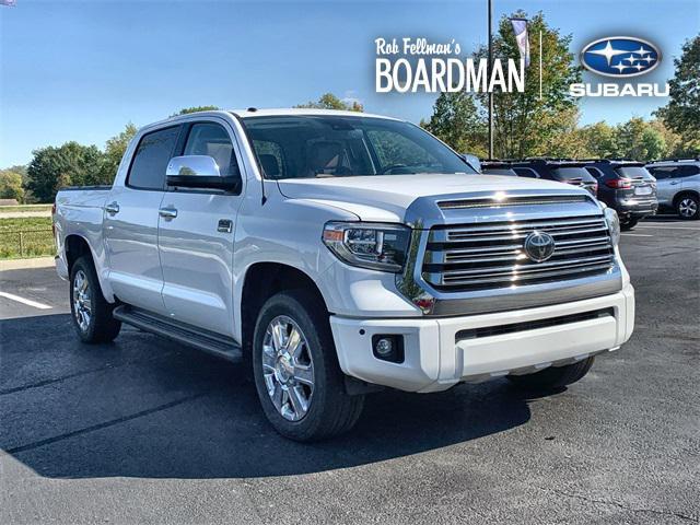2018 toyota tundra 1794 edition