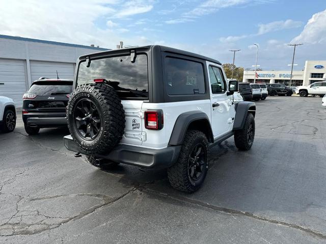 2020 jeep wrangler sport