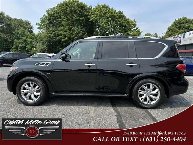 2014 infiniti qx80 base