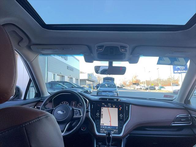 2022 subaru outback touring