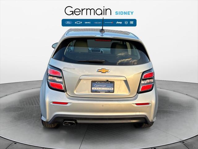 2020 chevrolet sonic fwd hatchback 1fl 5-door