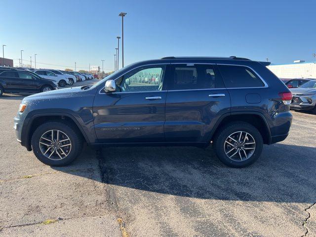 2021 jeep grand cherokee limited x