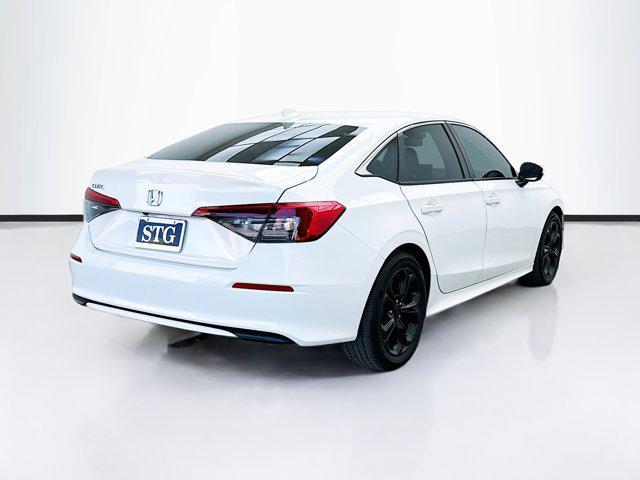 2023 honda civic lx