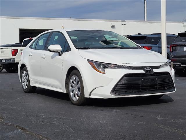 2024 toyota corolla le