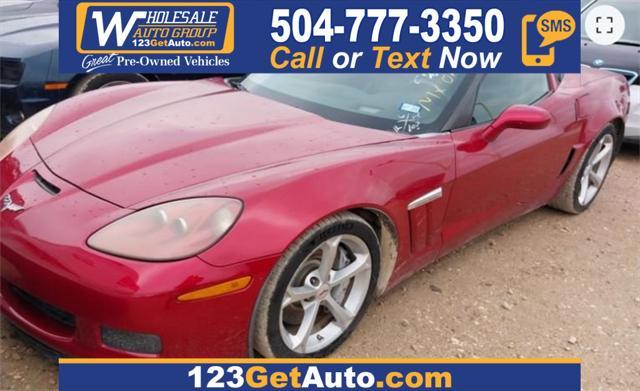 2012 chevrolet corvette grand sport