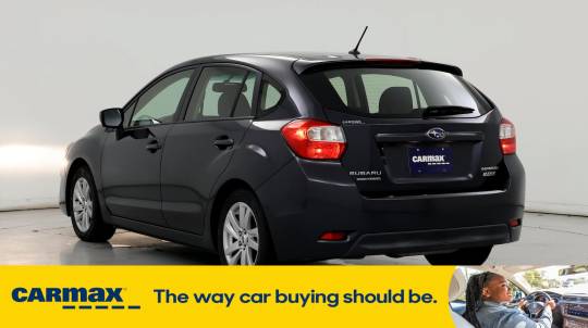2015 Subaru Impreza
