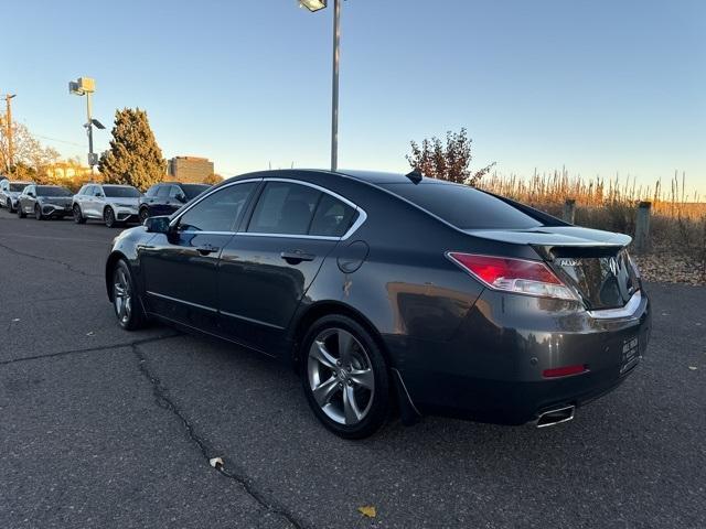2012 acura tl technology