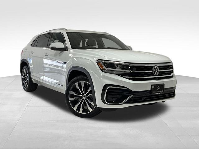2021 volkswagen atlas cross sport 3.6l v6 sel premium r-line