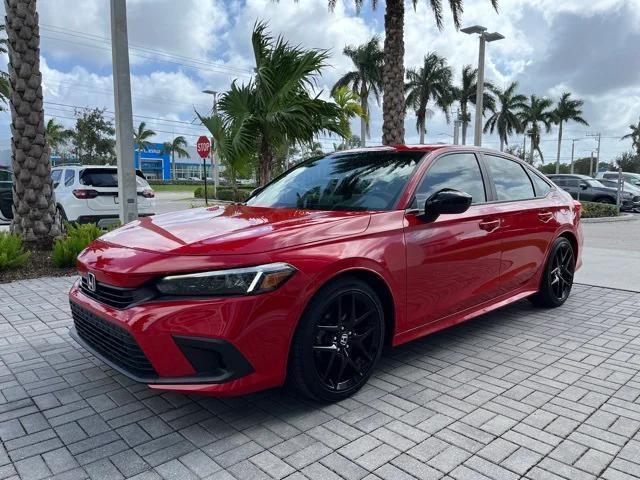 2022 honda civic sport