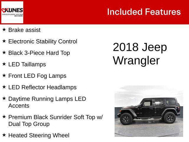 2018 jeep wrangler unlimited rubicon