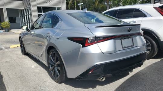 2022 lexus is 350 f sport