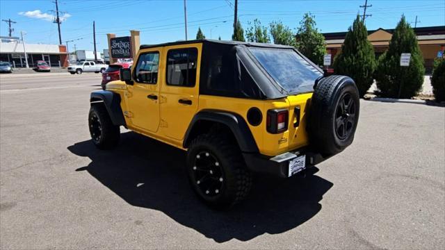 2020 jeep wrangler unlimited sport