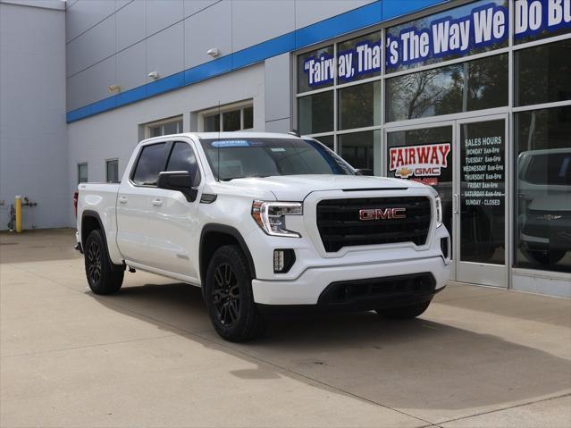 2022 gmc sierra 1500 elevation
