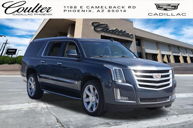 2019 cadillac escalade esv luxury