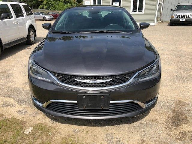 2015 chrysler 200 limited limited 4dr sedan for sale in rochester, new hampshire