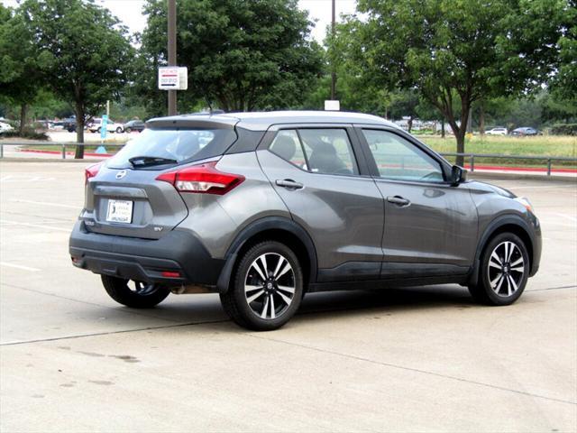 2018 nissan kicks sv