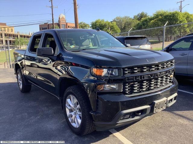 2020 chevrolet silverado 1500 custom