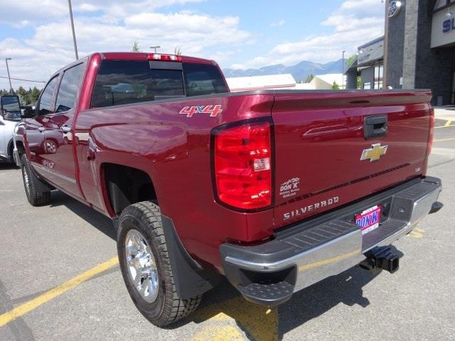 2015 chevrolet silverado 2500hd ltz 4x4 ltz 4dr crew cab sb for sale in whitefish, montana