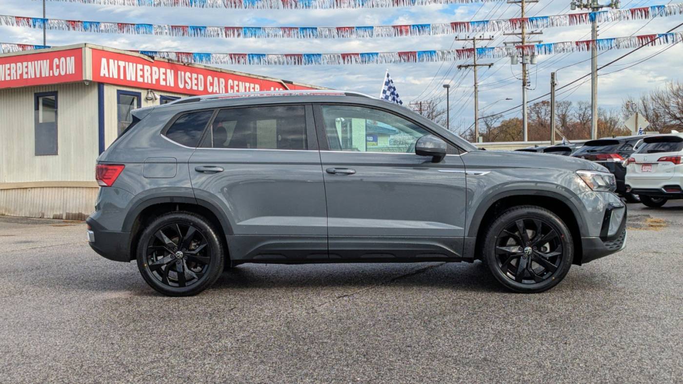 2022 volkswagen taos se 4motion