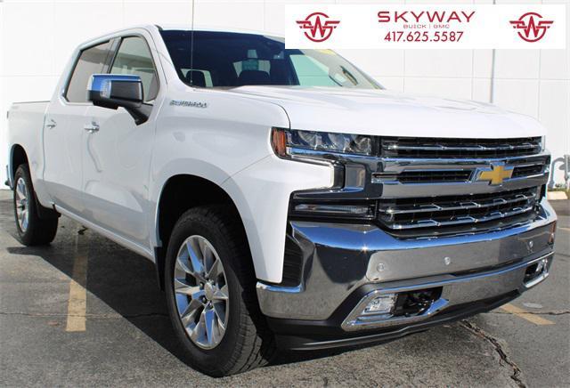 2021 chevrolet silverado 1500 ltz