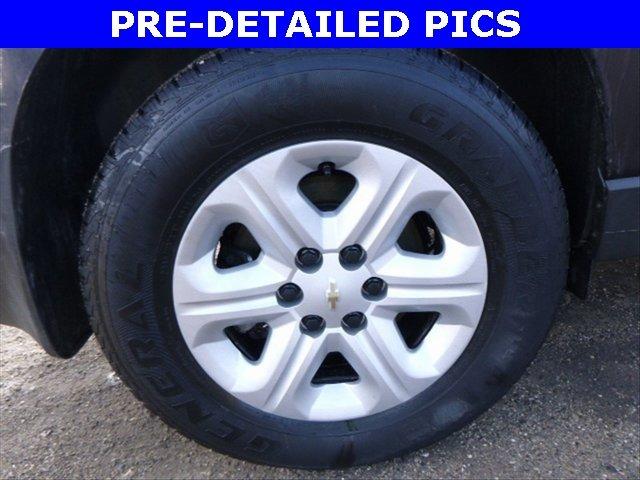 certified 2017 chevrolet traverse awd ls holland, mi 49423 for sale in holland, michigan