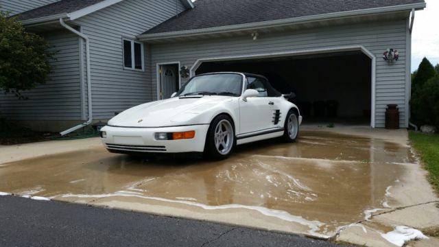 1985 porsche 930 slantnose cabriolet