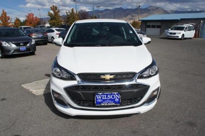 2019 chevrolet spark 1lt cvt 1lt cvt 4dr hatchback for sale in logan, utah