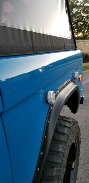 no reserve - coyote 5.0 1976 ford bronco, auto, a/c, resto-mod build