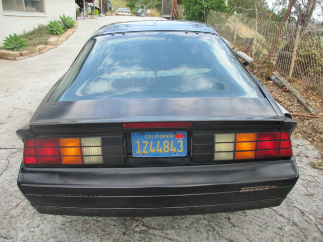 no reserve 1987 chevrolet camaro iroc z28 t-tops tpi
