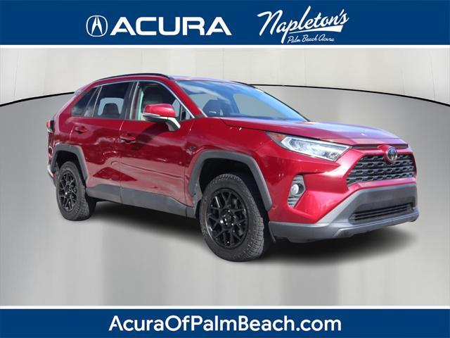 2021 toyota rav4 xle