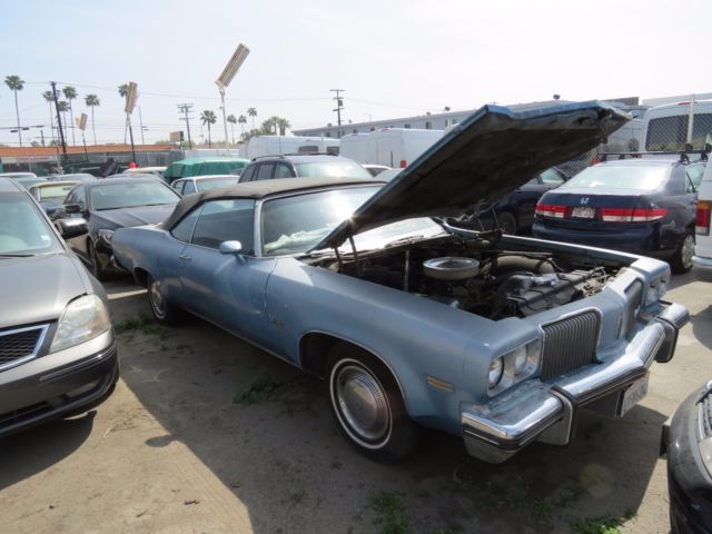 1974 delta 88 royale convertible