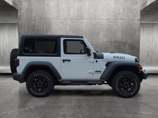 2021 jeep wrangler willys