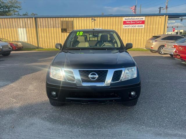 2018 nissan frontier sv