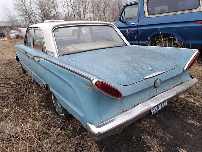 1960 mercury comet in thief river falls, minnesota