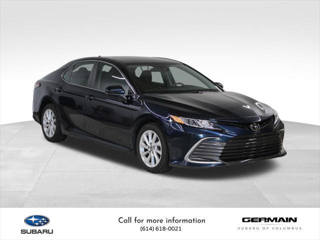 2021 toyota camry le