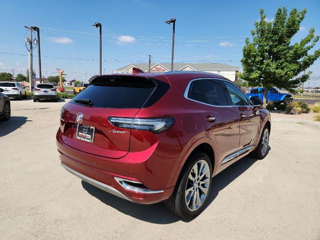 2022 buick envision avenir