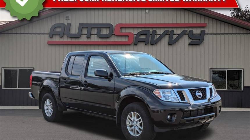 2019 nissan frontier sv