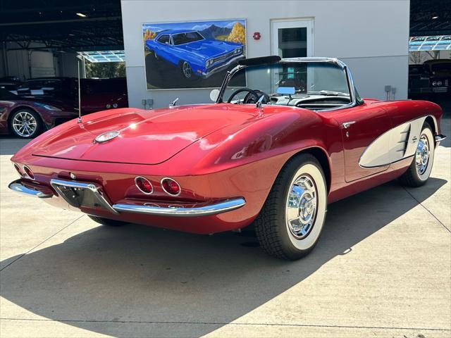 1961 chevrolet corvette base